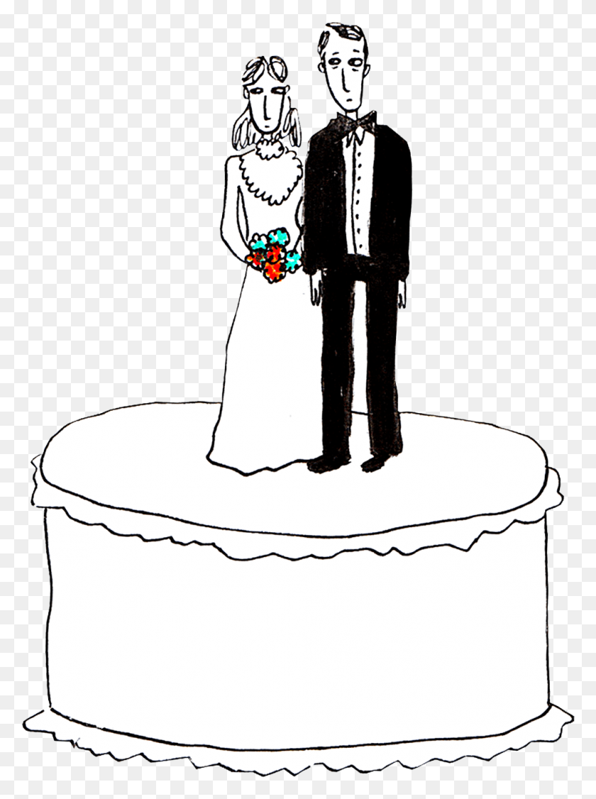 1003x1371 Married Couple Image Society Says Cartoon, Person, Human, Cake HD PNG Download