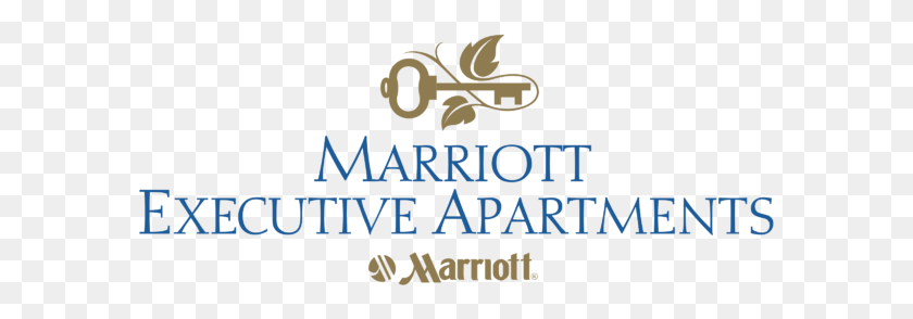 585x234 Marriott Executive Apartments Logo Transparent Marriott International, Alphabet, Text, Symbol HD PNG Download