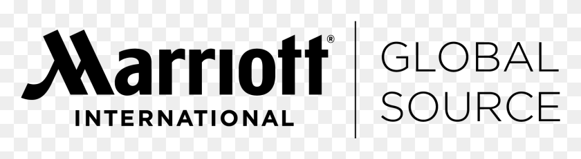 1656x364 Логотип Marriott Global Source Mgs Marriott International, Серый, Мир Варкрафта Png Скачать