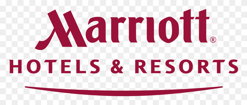 2191x837 Marriott Hotels Amp Resorts Logo Transparent Marriott Hotel, Text, Number, Symbol HD PNG Download