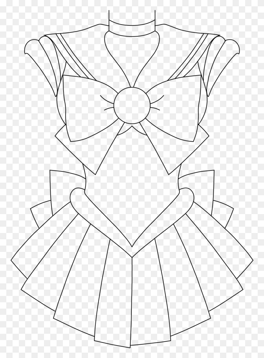775x1077 Mars Drawing Basic Anime Sailor Moon Line Art, Gray, World Of Warcraft HD PNG Download