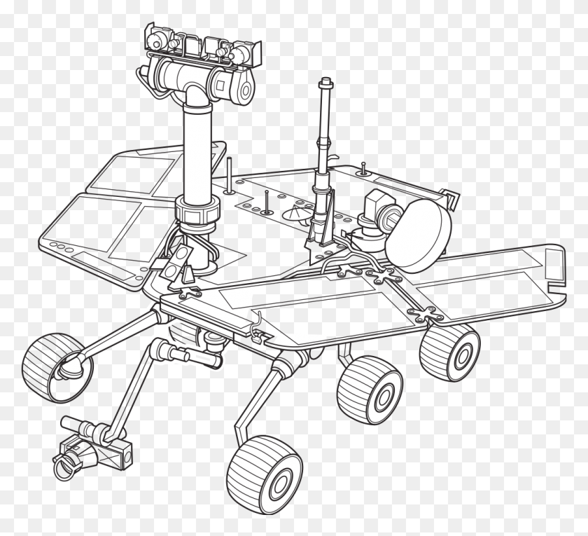 1072x969 Mars Exploration Rover Mars Exploration Rover Diagrama, Instrumento Musical, Actividades De Ocio, Tambor Hd Png