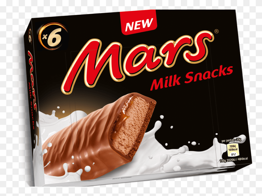1099x801 Mars Запустил Новый Шоколадный Батончик Mars Milk Snack, Еда, Текст, Десерт Png Скачать