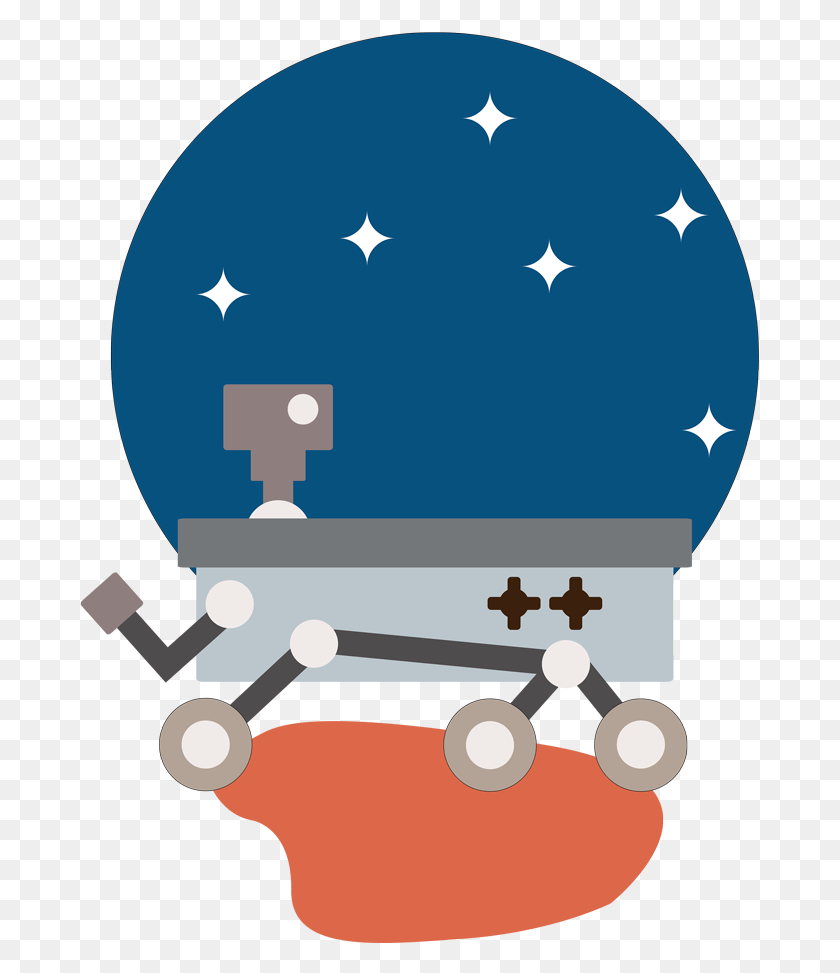681x913 Mars Rover Manipal Png