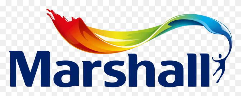 2053x726 Marshall Boya Logo Usa Paints Brands Names, Graphics, Plant HD PNG Download
