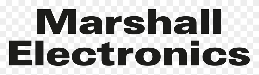 1815x430 Marshall Logo Electronics Marshall Electronics Logo, Text, Alphabet, Label HD PNG Download