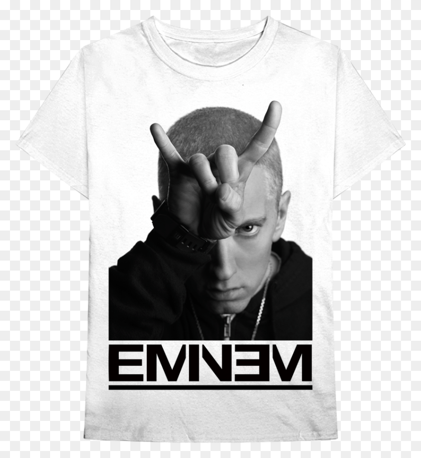 825x904 Marshall Mathers, Clothing, Apparel, T-shirt HD PNG Download