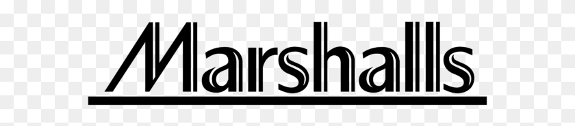 585x125 Логотип Marshalls, Серый, Мир Варкрафта Png Скачать