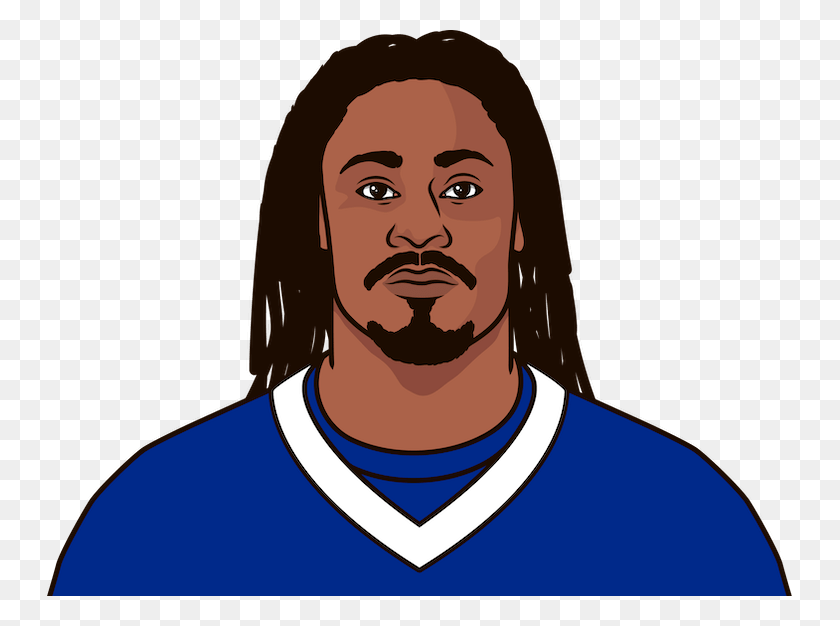 750x566 Marshawn Lynch Illustration, Face, Person, Human HD PNG Download