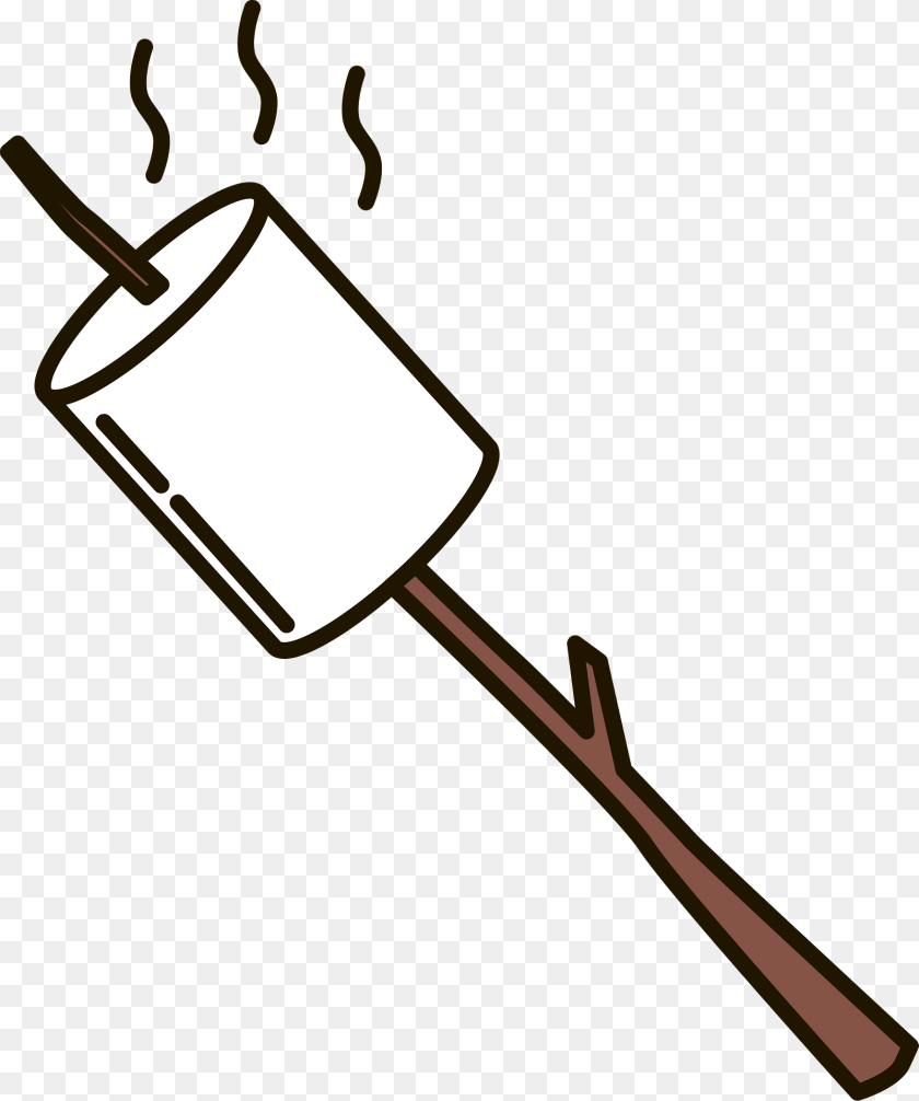 1603x1920 Marshmallow Smoke Pipe Clipart PNG