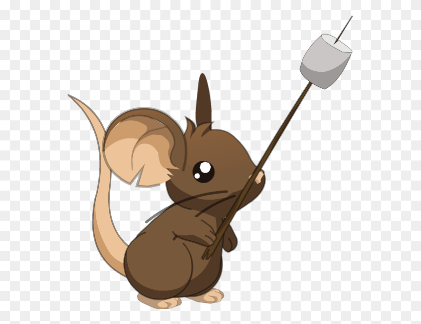 571x586 Marshmallow Fr Transformice Mouse, Mammal, Animal, Label HD PNG Download