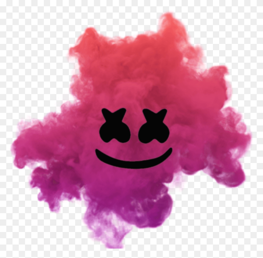 1009x988 Marshmallow Sticker Marshmello, Rose, Flower, Plant HD PNG Download