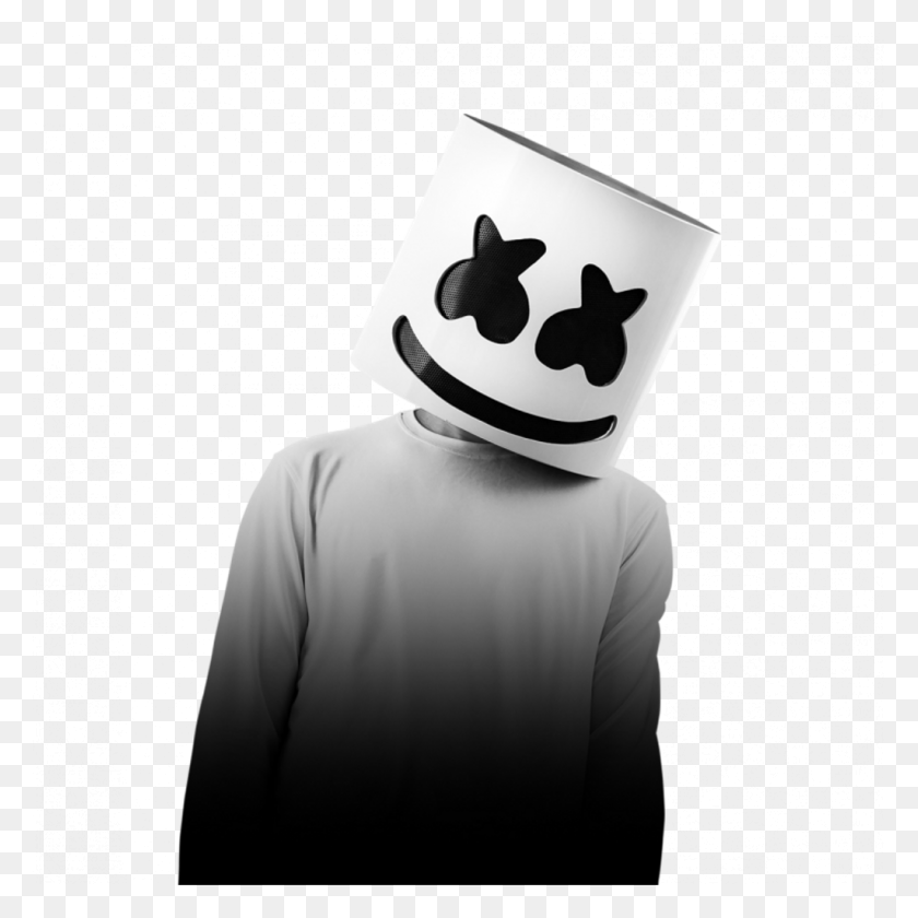 1024x1024 Marshmello Best, Persona, Humano, Ropa Hd Png