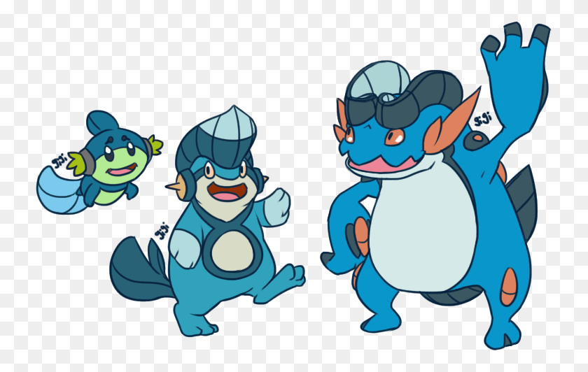 738x472 Marshtomp Swampert Fusion, Clothing, Apparel, Outdoors HD PNG Download