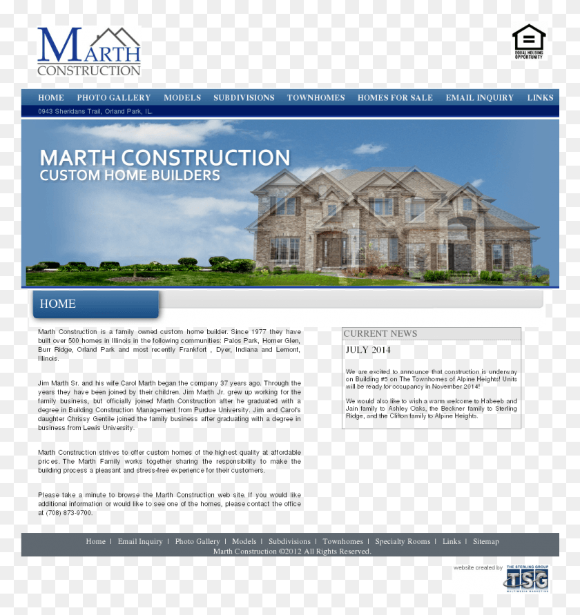1025x1093 Marth Construction Competitors Revenue And Employees, File, Webpage, Flyer HD PNG Download