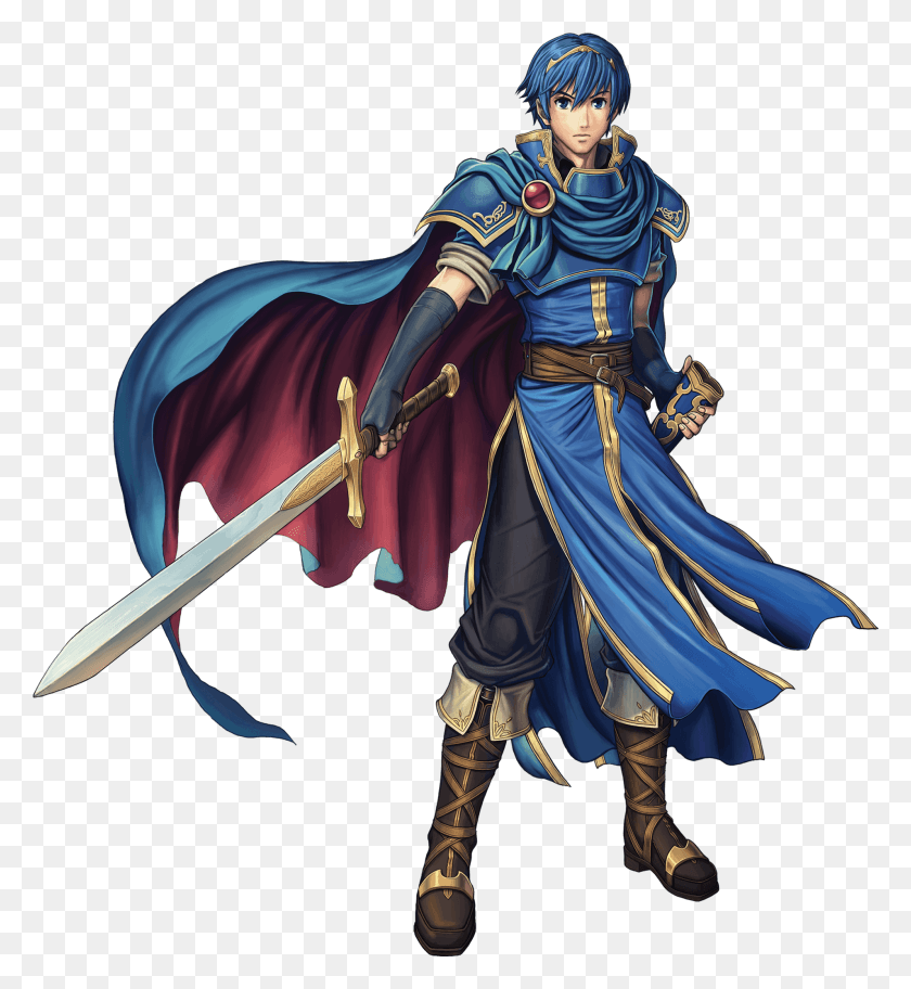1908x2085 Marth New Mystery Marth New Mystery Of The Emblem, Person, Human, Costume HD PNG Download