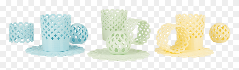 909x218 Марта Стюарт Использует 3D-Печать Mainstream 3D, Фарфор, Керамика Hd Png Скачать