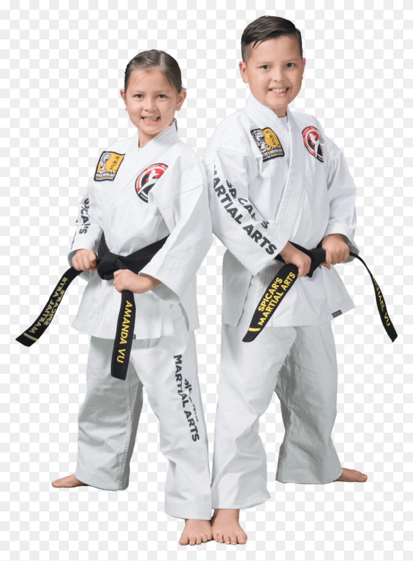 824x1142 Descargar Png / Artes Marciales Karate Para Niños Png