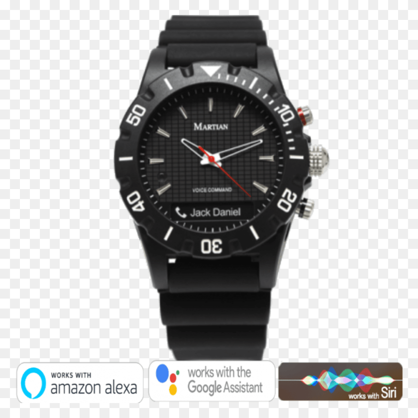 Martian Smartwatch, Wristwatch, Digital Watch HD PNG Download