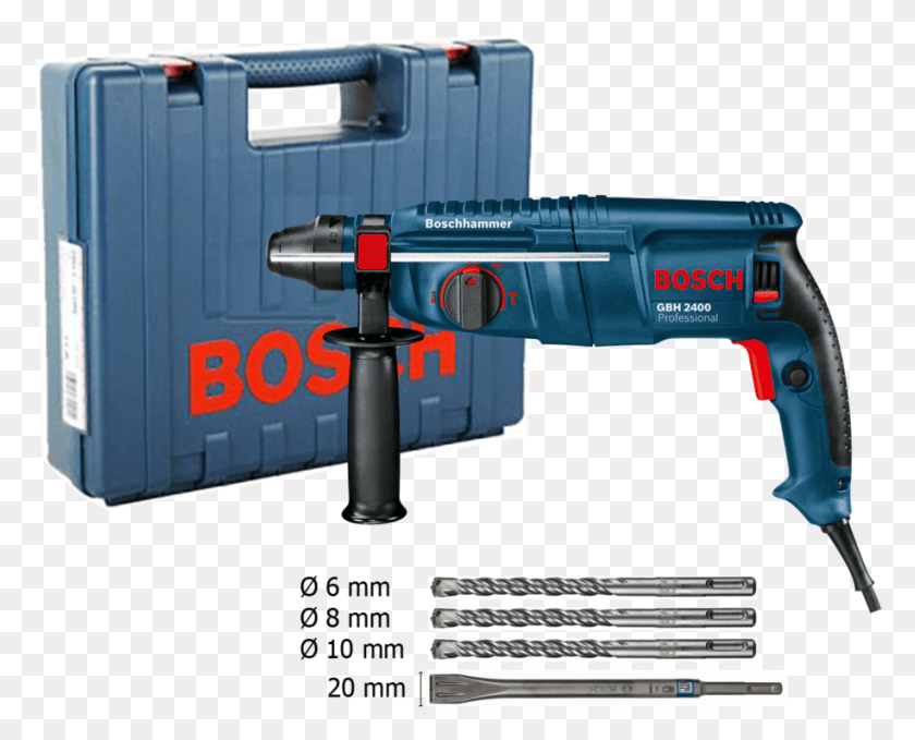 915x727 Martillo Perforador Bosch Sds Plus Gbh Bosch Gbh 2400 Professional, Power Drill, Tool HD PNG Download