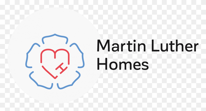 1388x702 Martin Luther Homes Logo Circle, Text, Number, Symbol HD PNG Download