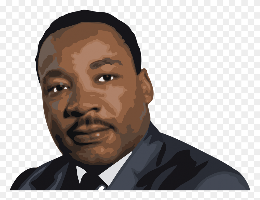 1600x1204 Martin Luther King Jr, Head, Face, Person HD PNG Download