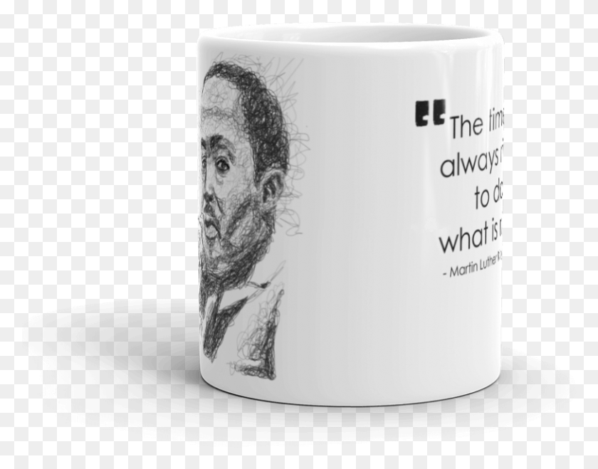 811x623 Martin Luther King Jr Coffee Cup, Cup, Soil, Beverage HD PNG Download