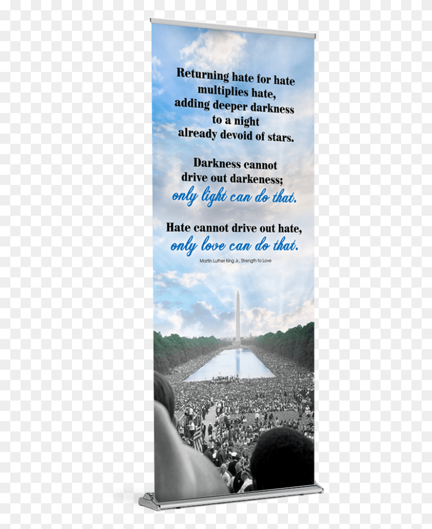 424x970 Martin Luther King Jr Poster, Person, Human, Road HD PNG Download