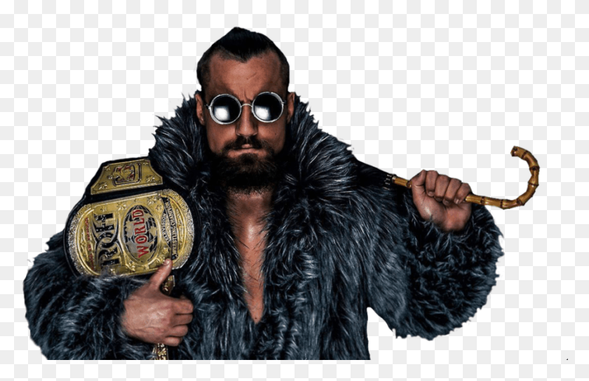 895x556 Martin Marty Scurll Is An English Professional Wrestler Marty Scurll Champion, Sunglasses, Accessories, Accessory HD PNG Download