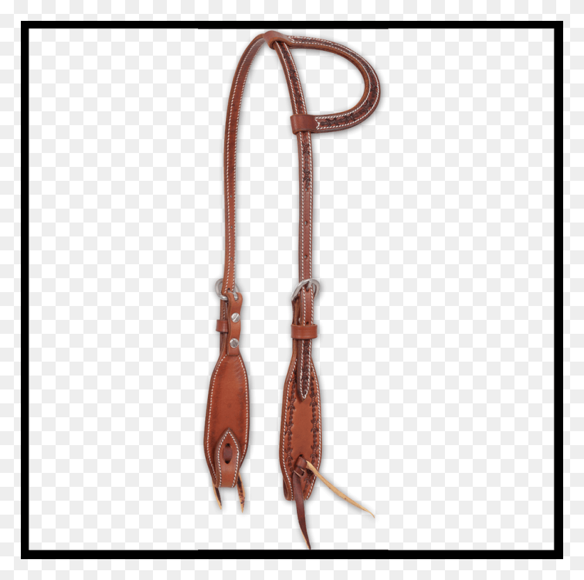 1000x993 Martin Saddlery Slip Ear Headstall With Barbwire He121sl Leather, Accessories, Accessory, Jewelry HD PNG Download