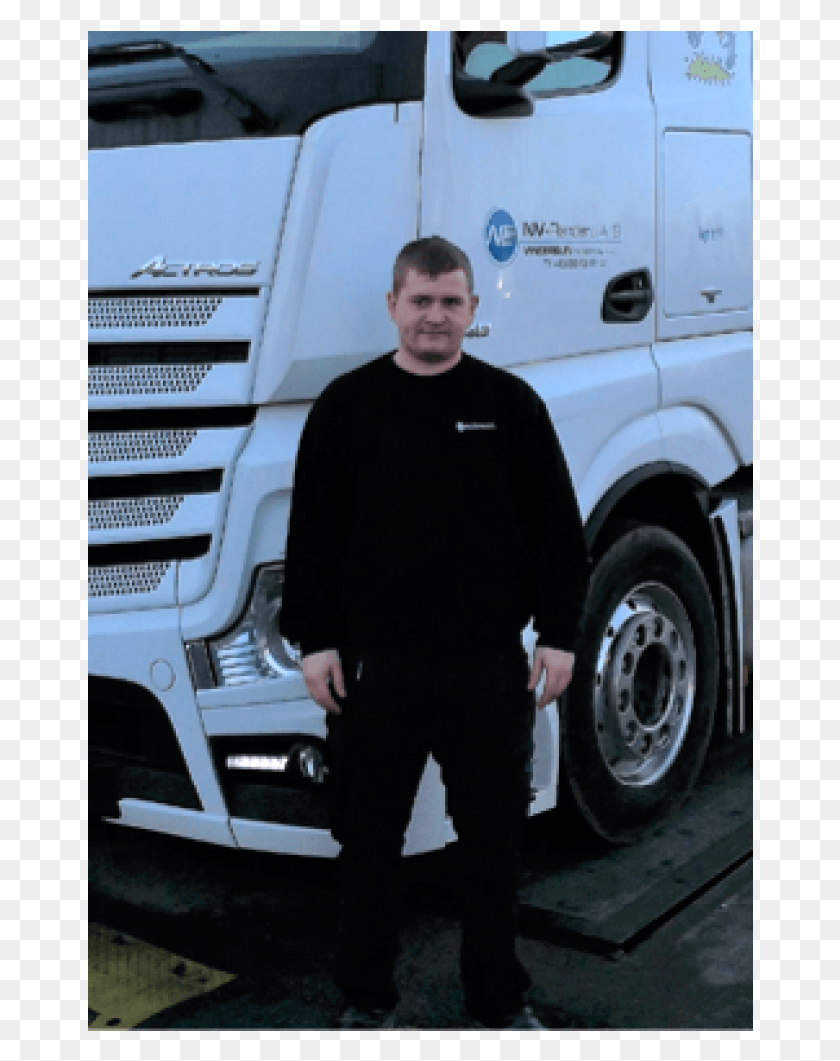 666x1001 Martin Villesen Jensen Commercial Vehicle, Truck, Transportation, Person HD PNG Download