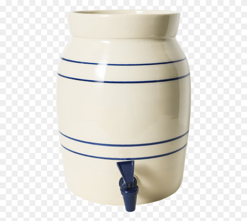 463x691 Martinez Pottery Handmade 1 Gallon Stoneware Vinegar Porcelain, Milk, Beverage, Drink HD PNG Download