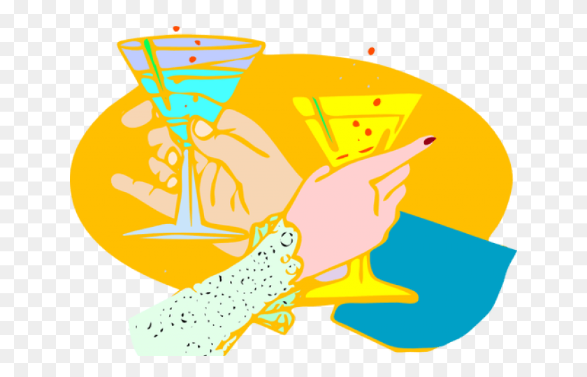 640x480 Martini Clipart Toast Cocktail Party Vector, Beverage, Drink, Coat HD PNG Download