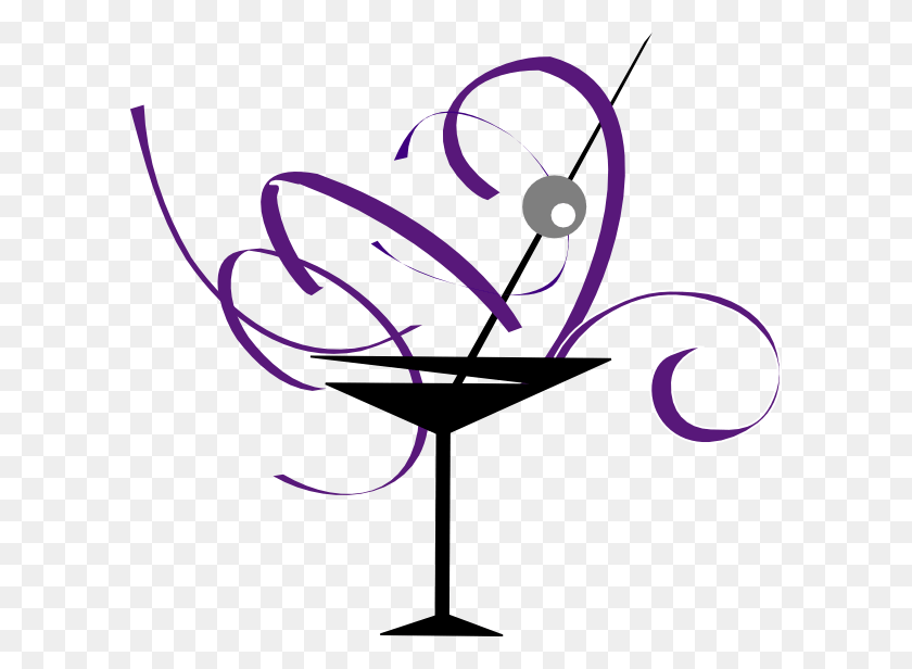 600x556 Martini Glass Cocktail Glass Clip Art Vector Free Clipart Clip Art Cocktail Glasses, Graphics, Floral Design HD PNG Download