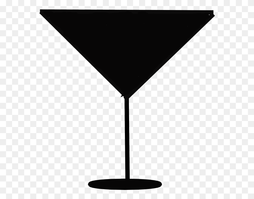 582x598 Martini Glass Silhouette Martini Glass Silhouette Vector, Triangle, Shirt, Clothing HD PNG Download