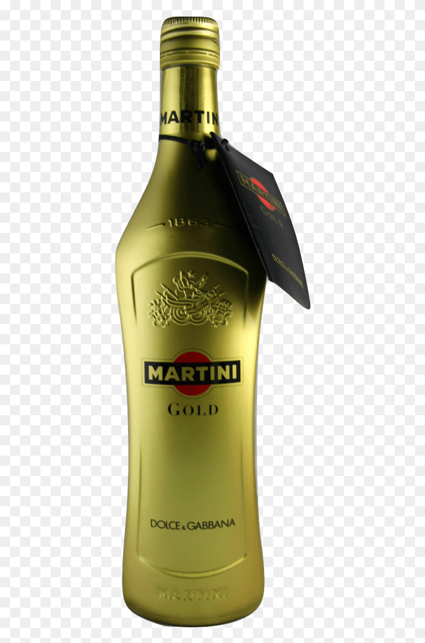 390x1210 Martini Gold Dolce Amp Gabbana Lager, Bottle, Alcohol, Beverage HD PNG Download