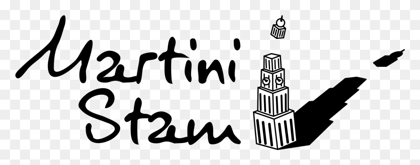 2194x764 Martini Stam Logo Transparent, Urban, Building, City HD PNG Download