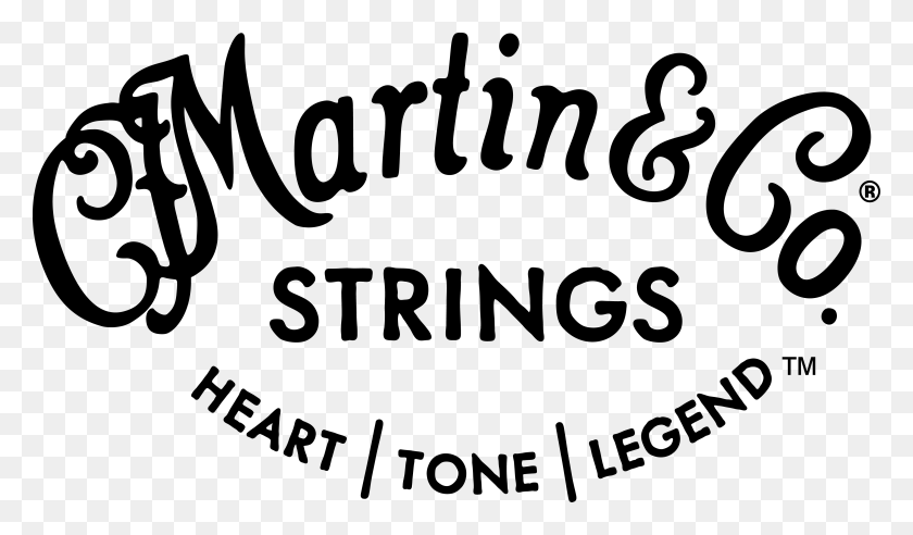 4408x2445 Martinstrings Martin Guitars Transparent Logo, Text, Letter, Label HD PNG Download
