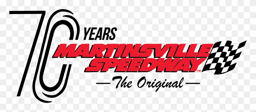 1513x596 Martinsville Speedway Debuts New Logo For 70th Anniversary Martinsville Speedway Logo, Text, Word, Alphabet HD PNG Download