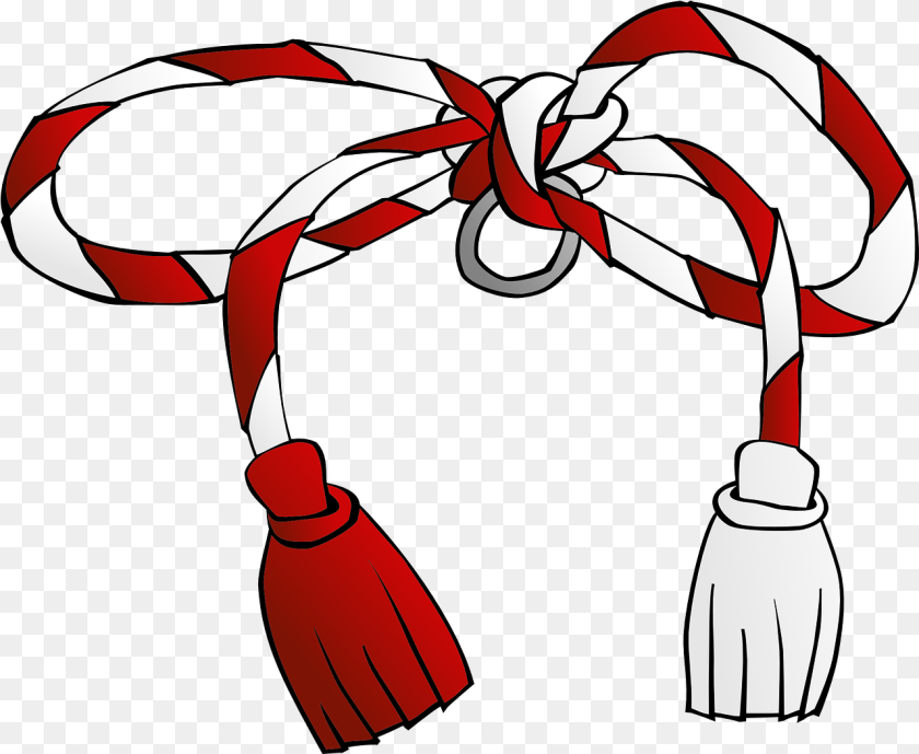 1281x1051 Martisor Celebration Romania Martisor Accessories, Formal Wear, Tie, Knot Transparent PNG