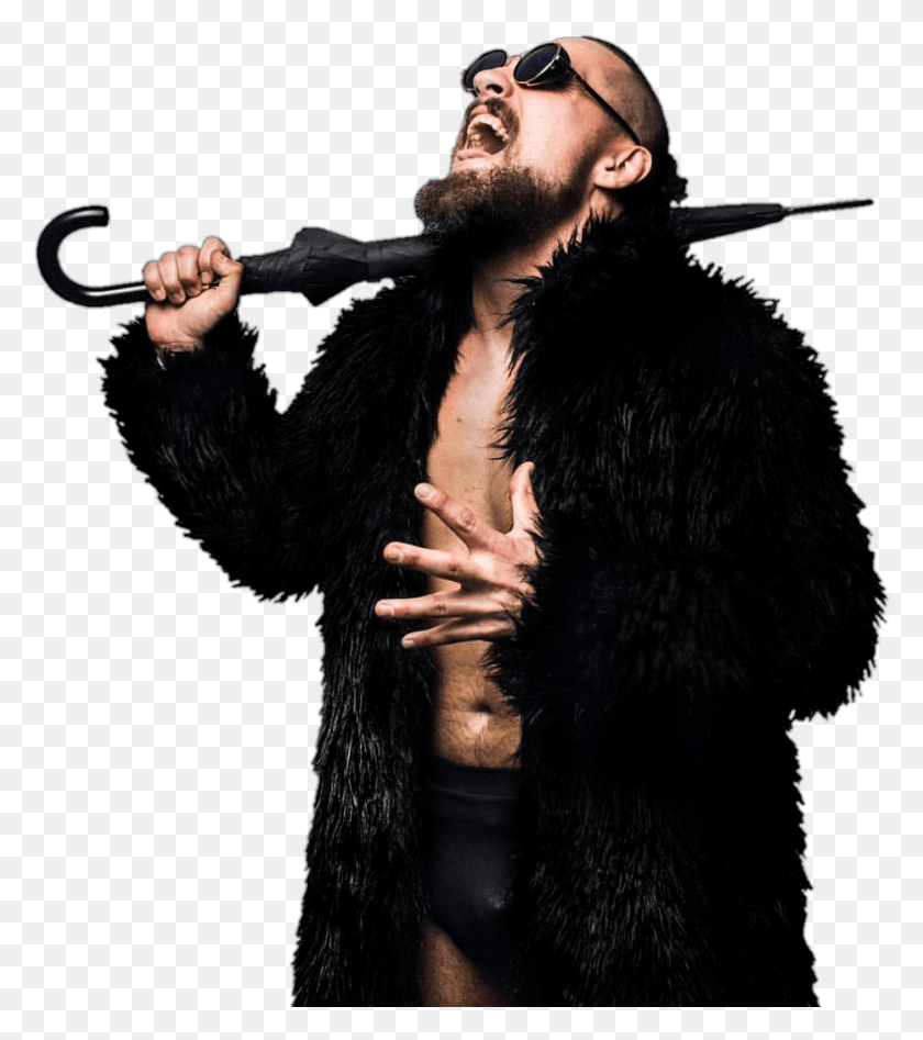 932x1061 Marty The Villain Scurll New Japan Wrestling Kenny Marty Scurll Vs Sami Callihan, Clothing, Apparel, Face HD PNG Download