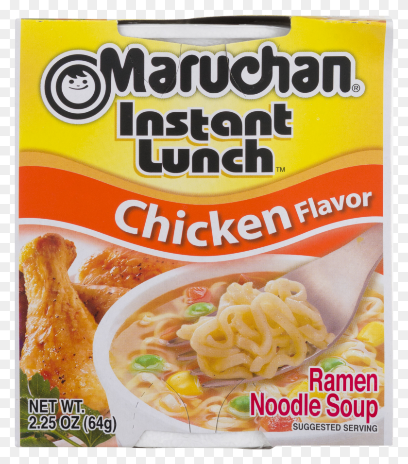 1568x1801 Maruchan Instant Lunch Chicken Flavor Maruchan Instant Lunch HD PNG Download