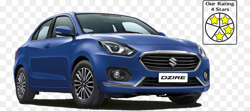 Maruti Suzuki Dzire Lxi, Car, Vehicle, Transportation, Sedan Clipart PNG