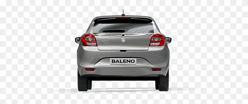 553x295 Marutisuzuki Baleno Price Photo And Review In Bhubaneswar Silver Car Back, Vehicle, Transportation, Automobile HD PNG Download