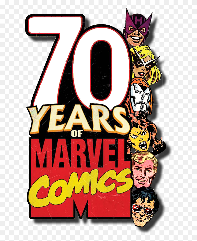 630x965 Marvel 70th Anniversary West Coast Avengers Logo Marvel Comics, Architecture, Building, Advertisement HD PNG Download