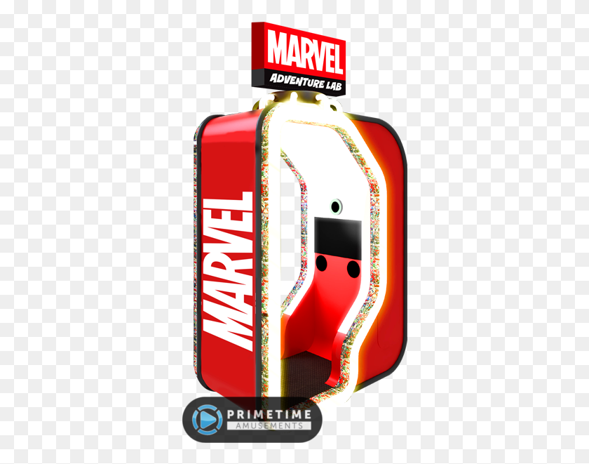 322x601 Marvel Adventure Lab Photo Booth By Apple Industries Marvel Adventure Lab, Clothing, Apparel, Text HD PNG Download