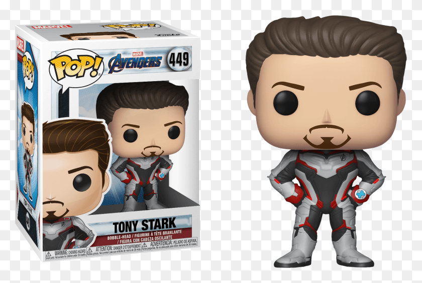 1675x1086 Marvel Avengers Endgame Tony Stark In Team Suit Funko Funko Pop Avengers Endgame, Toy, Text, Poster HD PNG Download