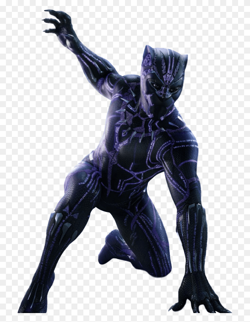 723x1022 Marvel Black Panther T Challa X Killmonger, Person, Human, Crystal HD PNG Download