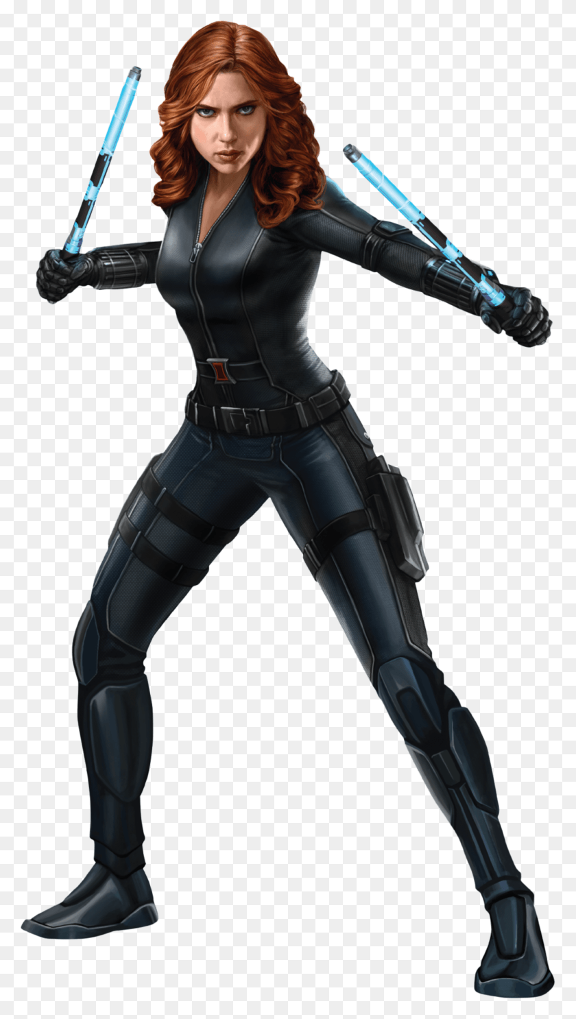 1024x1873 Marvel Black Widow Icon Black Widow Full Body, Ninja, Person, Human HD PNG Download