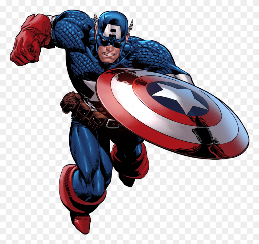 964x907 Marvel Captain America Capitan America Comic, Helmet, Clothing, Apparel HD PNG Download
